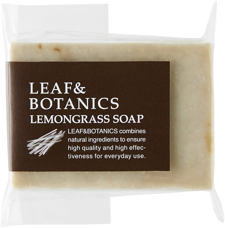 Leaf & Botanics Lemongrass Soap 100 g