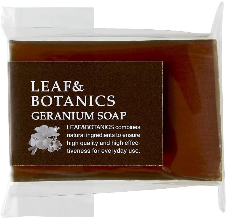 Leaf & Botanics Geranium Soap 100g