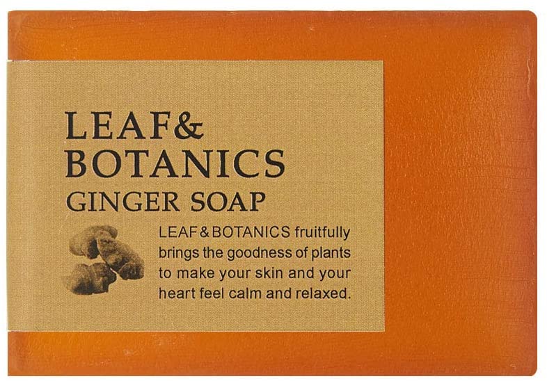 Leaf & Botanics Ginger Soap 90 g