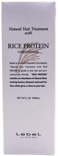 LebeL Natural Hair Treatment with Rice Protein Conditioning Refill 1600 ml