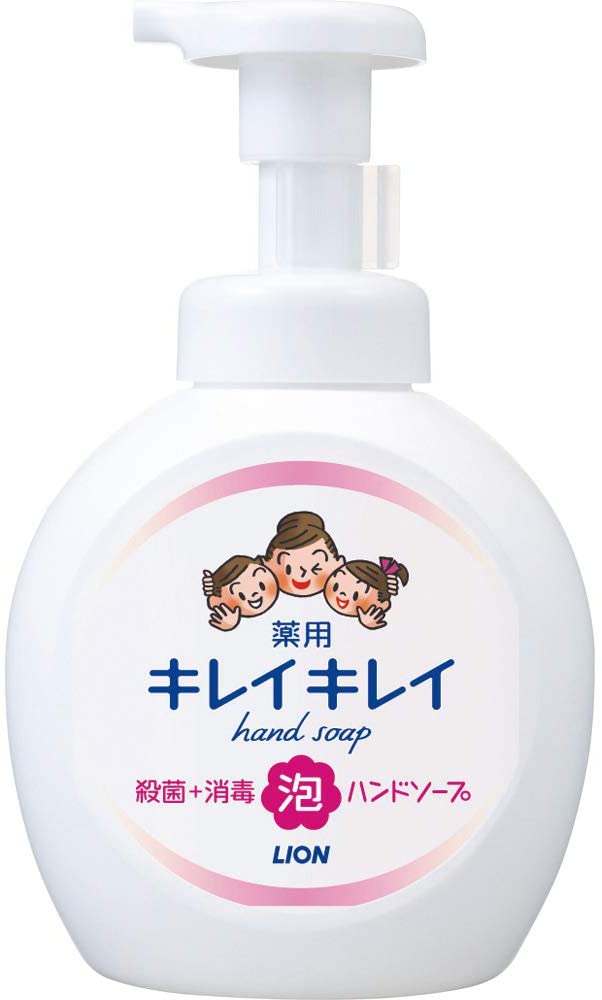 Kirei Kirei Medicinal Foaming Hand Soap Pump (250 mL)