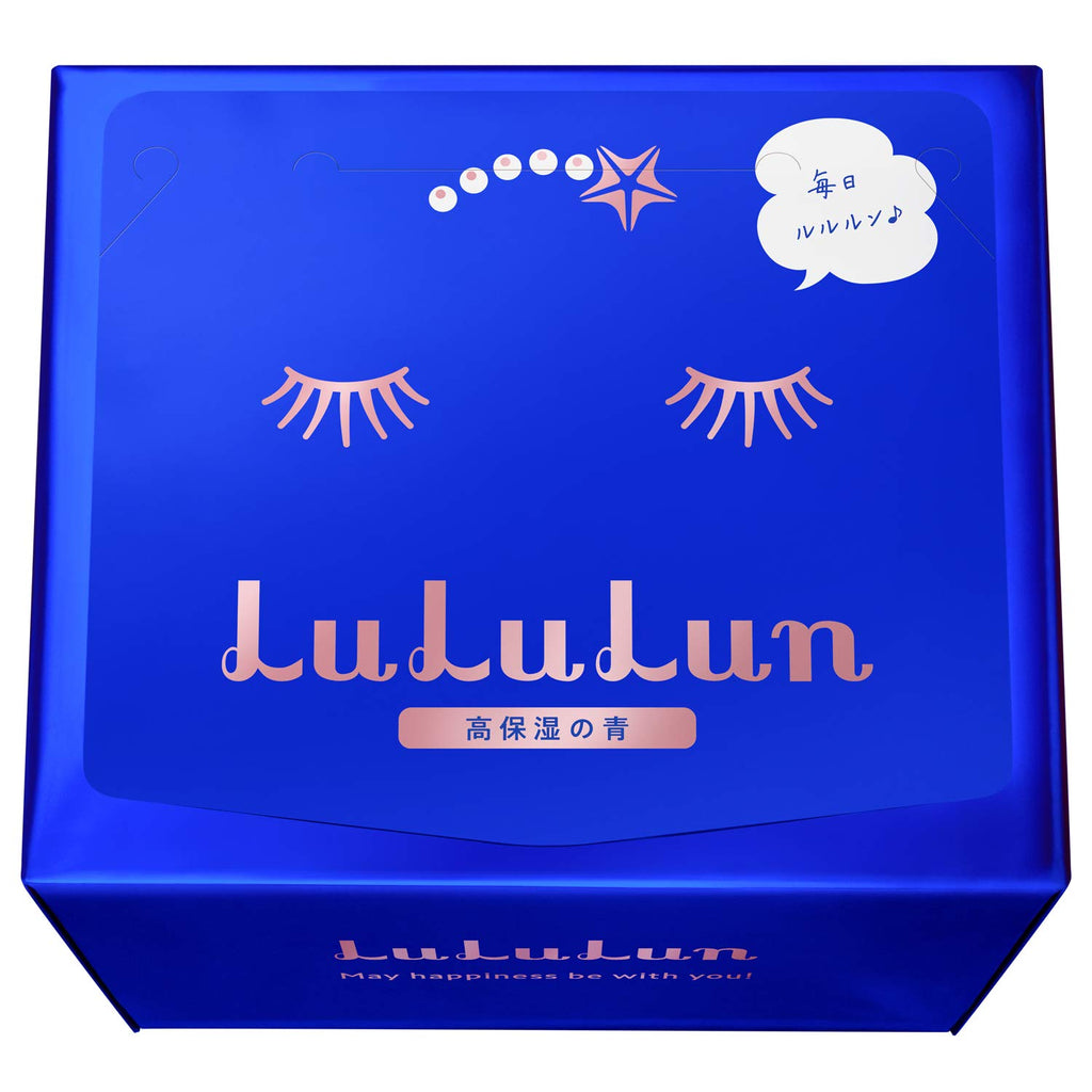 Lululun Blue Face Mask 32 Sheets