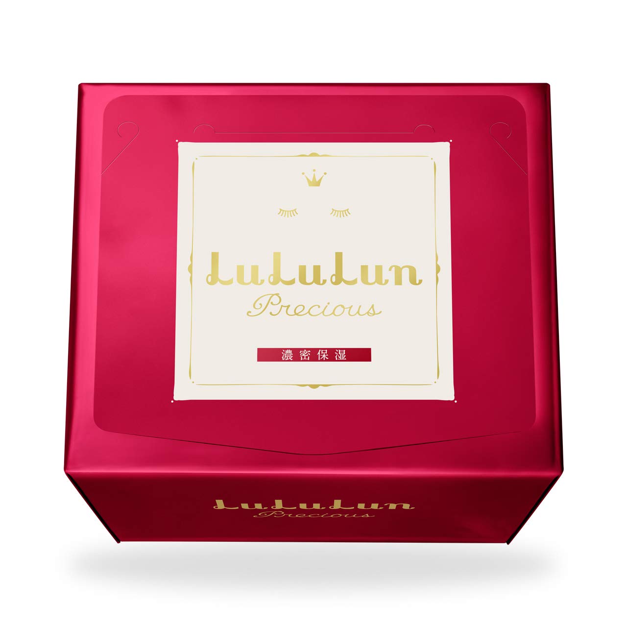 Lululun Precious Red Face Mask 32 Sheets | Kokoro Japan