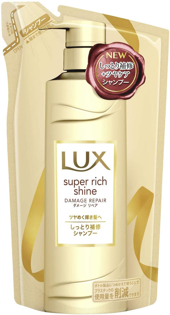 Lux Super Rich Shine Damage Repair Shampoo Refill 330 ml