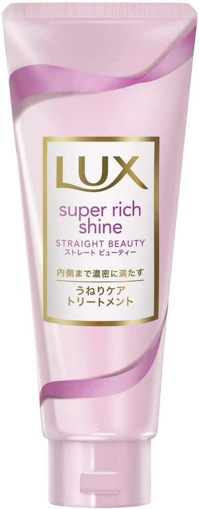 Lux Super Rich Shine Straight Beauty Ridged Care Treatment