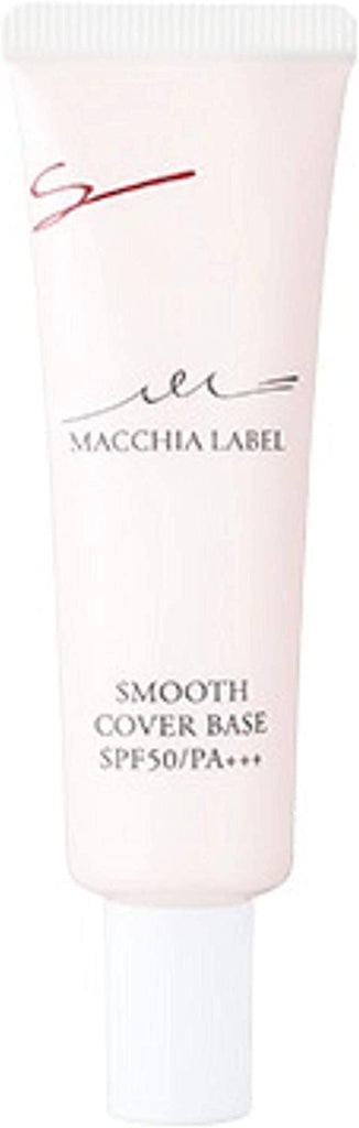 Macchia Label Cosmetics Foundation Pores Cover Color Uneven Moisturizing Smooth Cover Base a SPF 50 / PA ++++