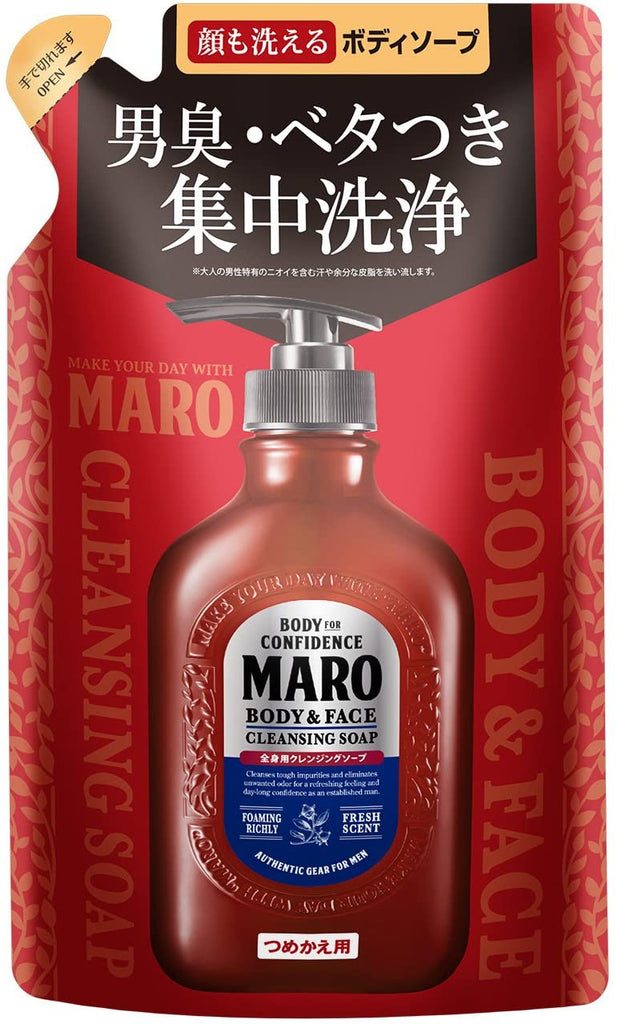 MARO Full Body Soap Refill 380 ml