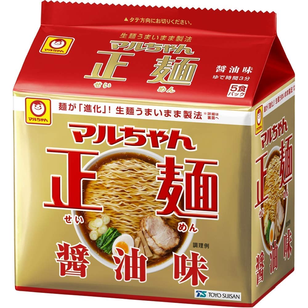 Maruchan Seimen Shoyu (Soy sauce) Ramen 5-pack