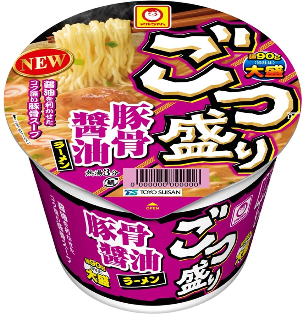 Maruchan Tonkotsu Shoyu (Soy sauce) Ramen 3-Pack