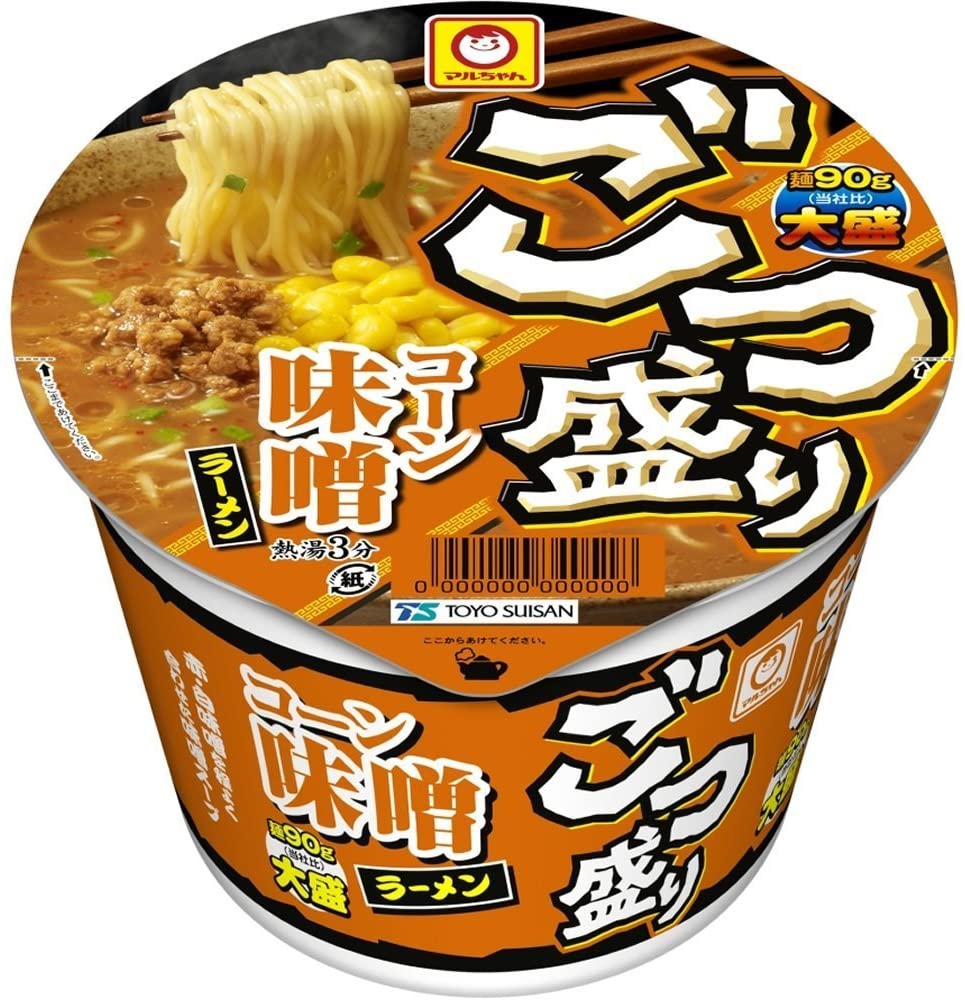 Maruchan Corn Miso Ramen 3-Pack | Kokoro Japan