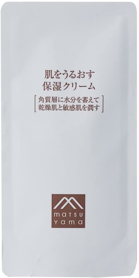 Matsuyama Moisturizing Cream for Moisturizing Skin Refill (Cream) Thick Cream (Dry Skin Sensitive Skin)