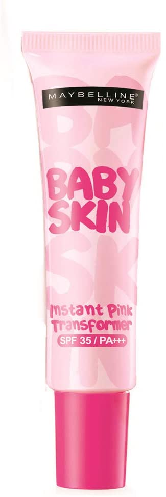 Maybelline Cosmetics Foundation Skin Brightener (Moisturizing Type) 01 Parly Pink SPF35/PA+++