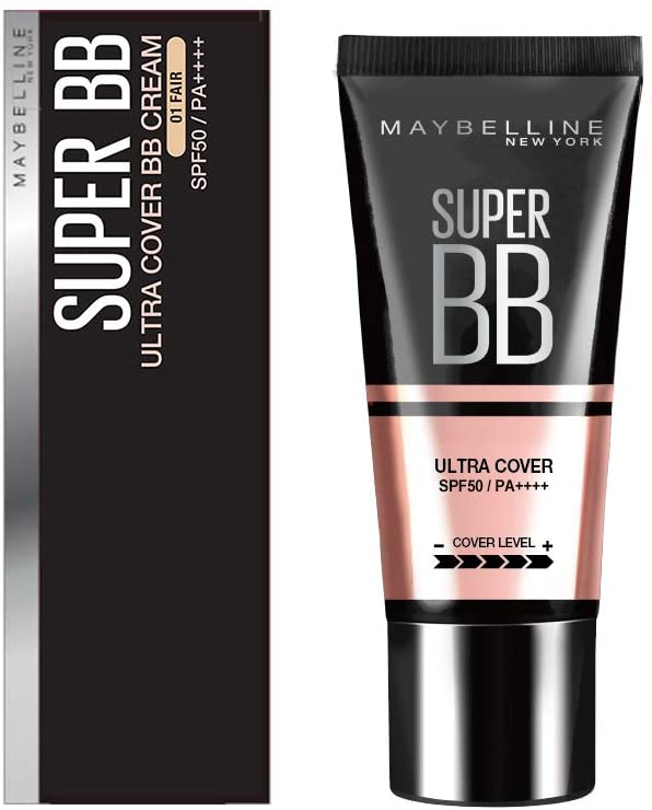 Maybelline SP BB Ultra Cover 01 Natural OAK BB Cream UV Care Natural OAK (30 ml)