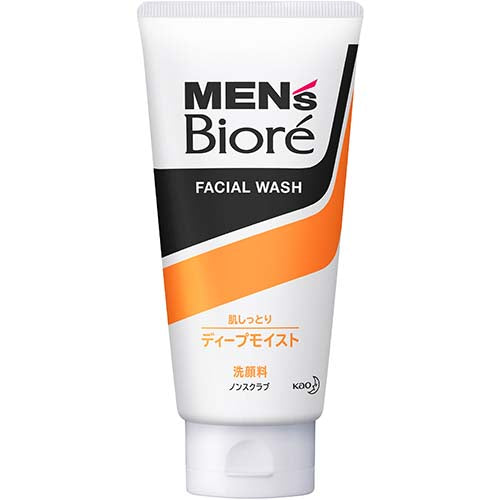 Men's Biore Deep Moist Face Wash