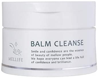 MELLIFE Merifu Balm Cleanse Balm Lens (90 g) Astaxanthin + Rice Bran Orange Fluted Balm Eyelash Excl No Need to Wash Your Face