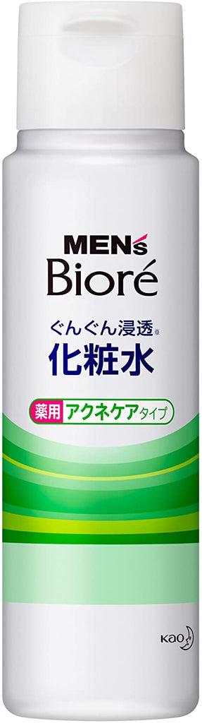 Men's Biore Penetration Toner Medicinal Acne Care Type 180ml [Quasi-drug]