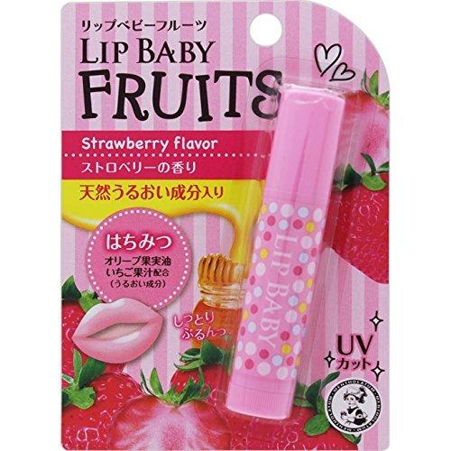 Mentholatum Lip Baby Fruits Strawberry 4.5g