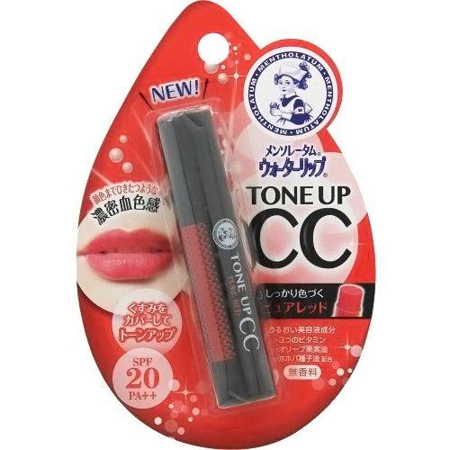 Mentholatum Water Lip Tone Up CC Pure Red 4.5g