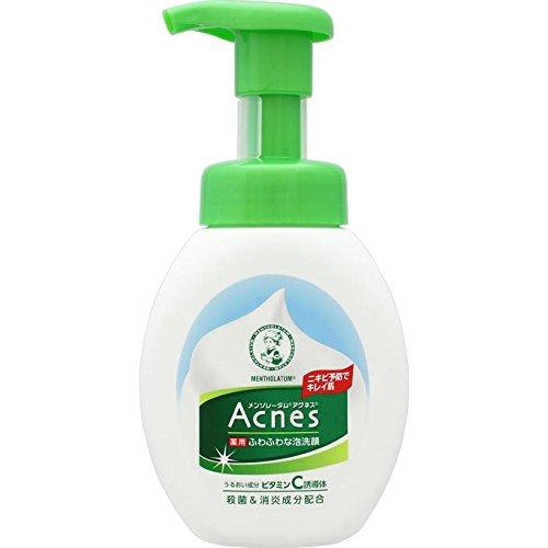 Mentholatum Acnes Anti-acne Foaming Face Wash 160ml