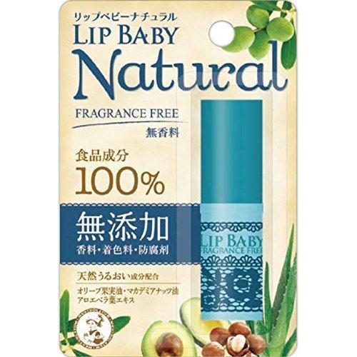 Mentholatum Lip Baby Natural Unscented 4g