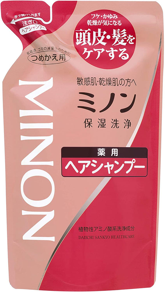 Daiichi Sankyo Healthcare Minon Medicated Hair Shampoo 380mL