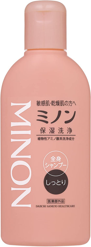 Minon Full Body Shampoo Moisturizing Type 120 ml