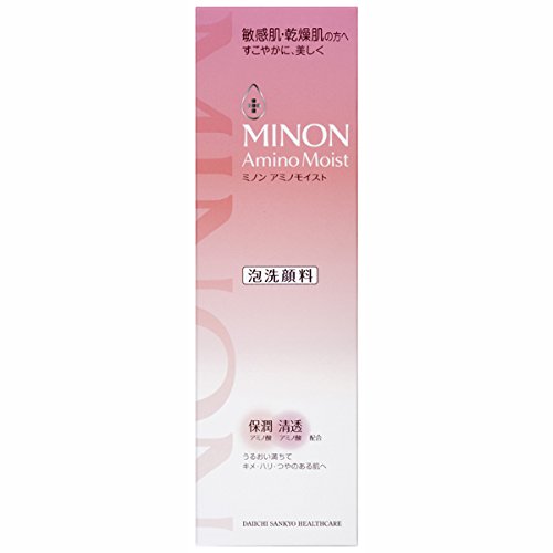 Minon Amino Moist Gentle Wash Whip 150ml
