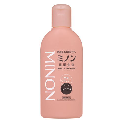 Minon Whole Body Shampoo Moist Type 120ml