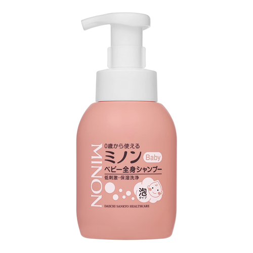 Minon Baby Whole Body Shampoo Moist Type 350ml