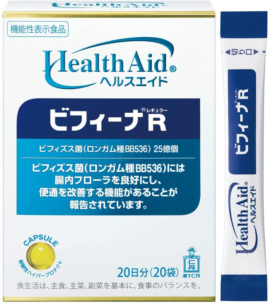 Morishita Jintan Health Aid Bifina Regular 20 Days