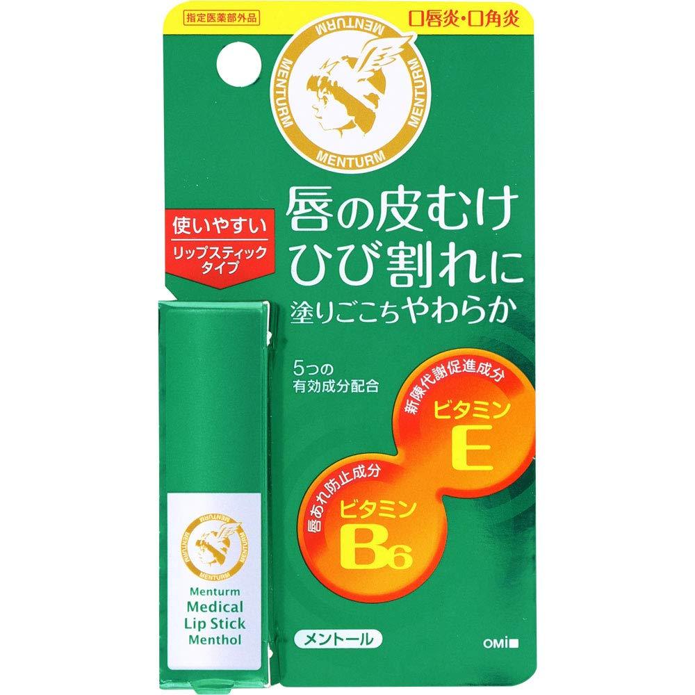 Menturm Medical Lip Stick Clear | Kokoro Japan