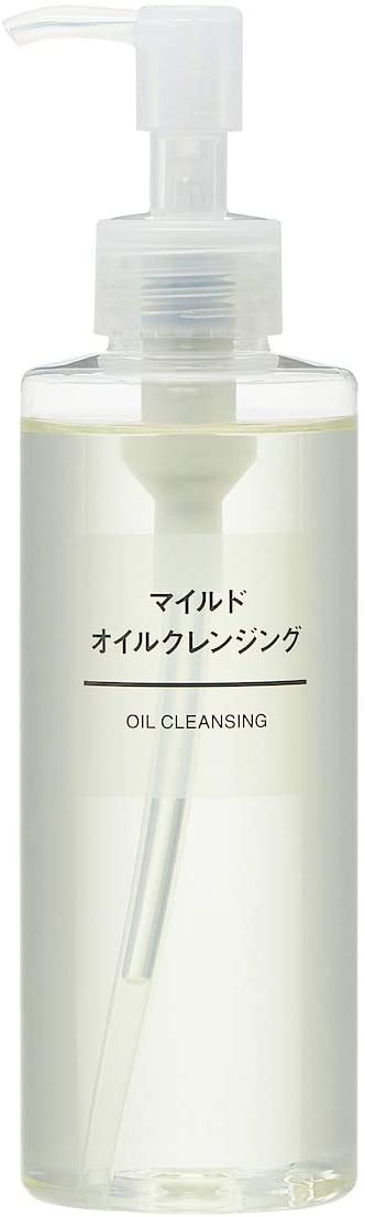 MUJI Mild Oil Cleansing 200 ml Kokoro Japan