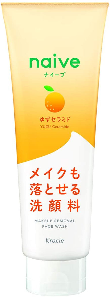 Naive Makeup Remover Facial Cleansing Foam (With Yuzu Ceramide) (200 g)