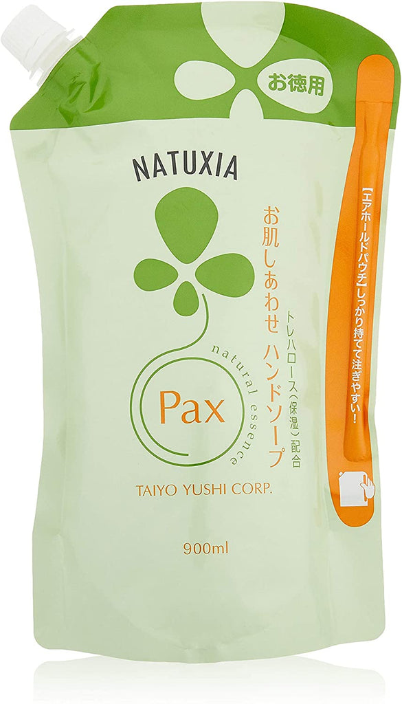 NATUXIA Pax Skin Rejuvenation Hand Soap Large Capacity (900 ml)