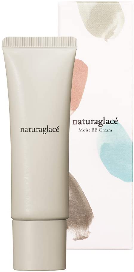 Naturalglace Moist BB Cream 01 (Bright Skin Color)(27 g) SPF43 PA+++