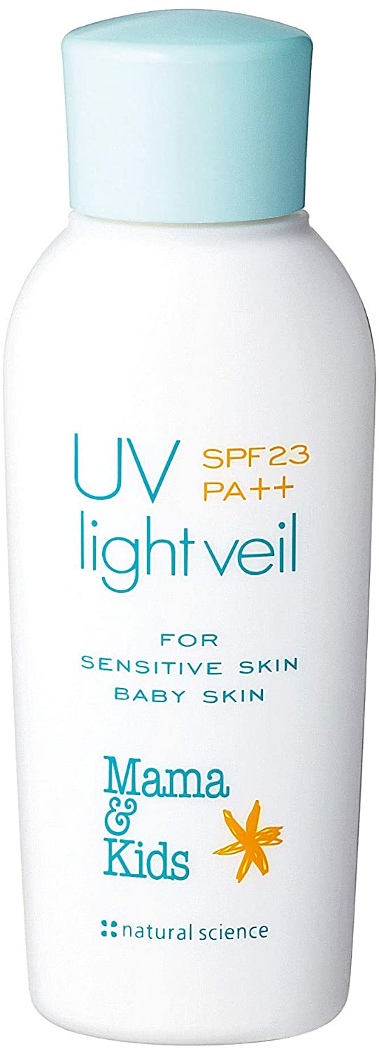 Natural Science Mama & Kids UV Light Veil SPF23PA++ (90 ml