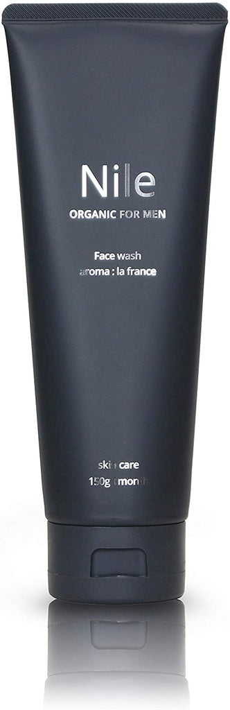 Nile Enriched Foaming Face Cleanser for Men with Hyaluronic Acid Foam Face Wash Soap (150 g)