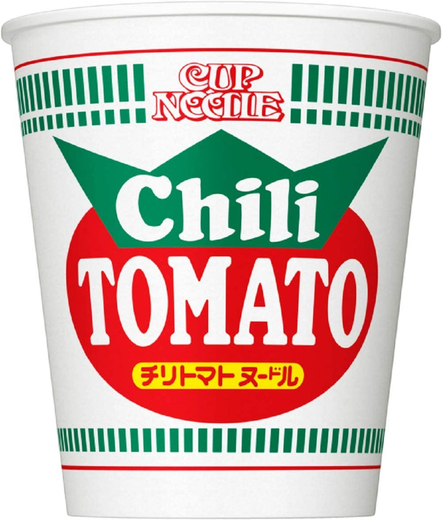 Nissin Cup Noodle Chili Tomato 3-Pack