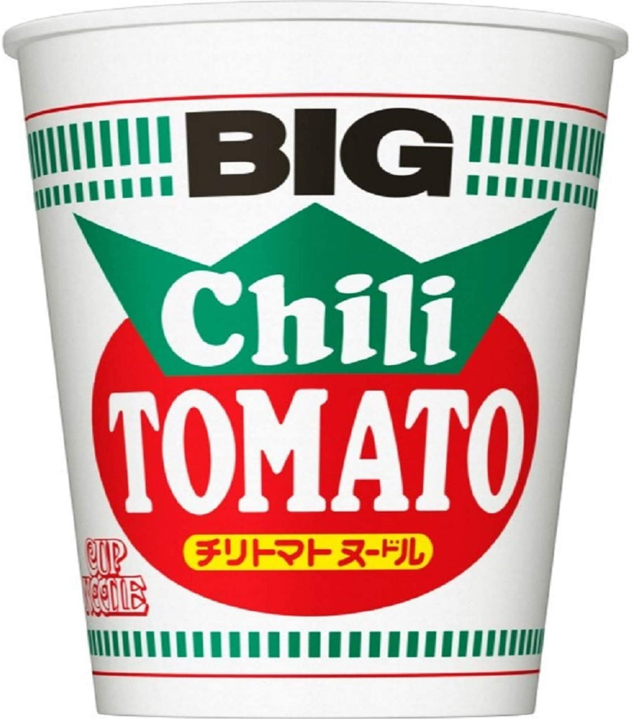 Nissin Cup Noodle Chili Tomato Big 3-Pack