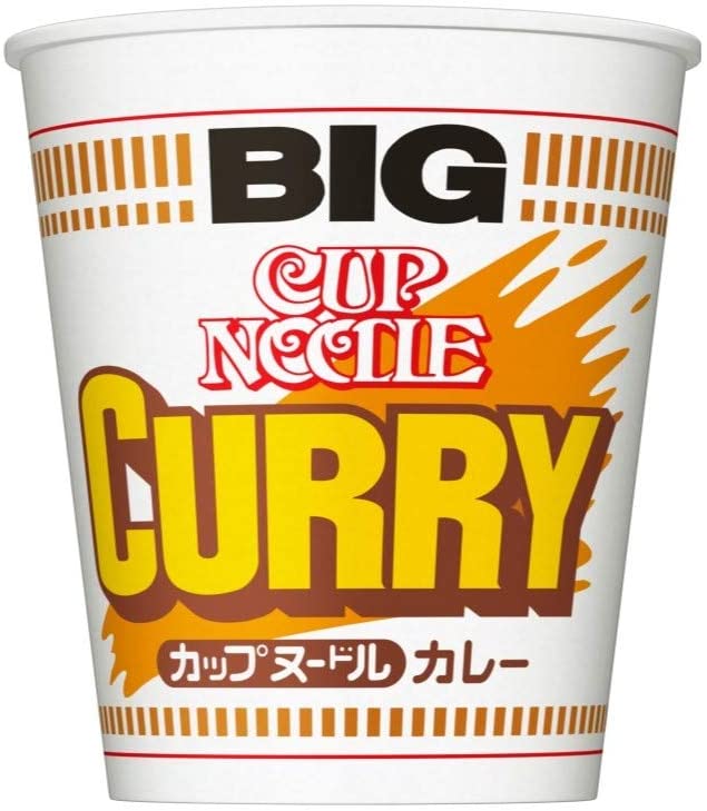 Nissin Cup Noodle Curry Big 3-Pack