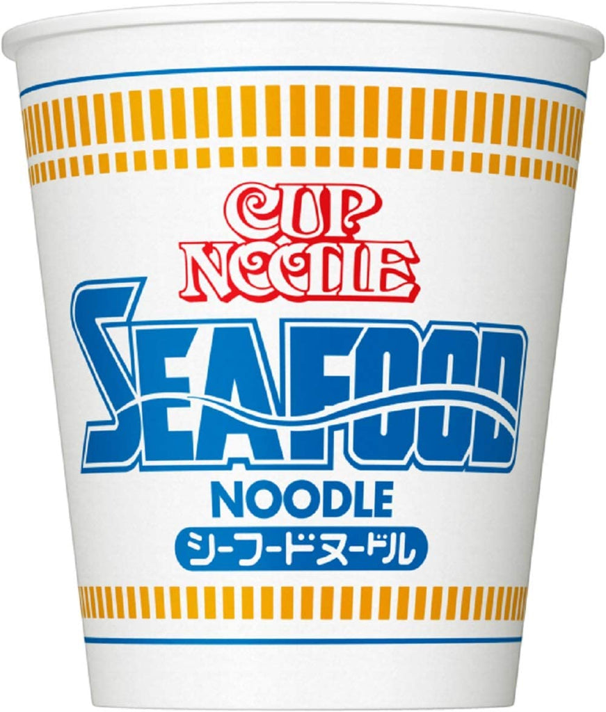 Nissin Cup Noodle Seafood 3-Pack
