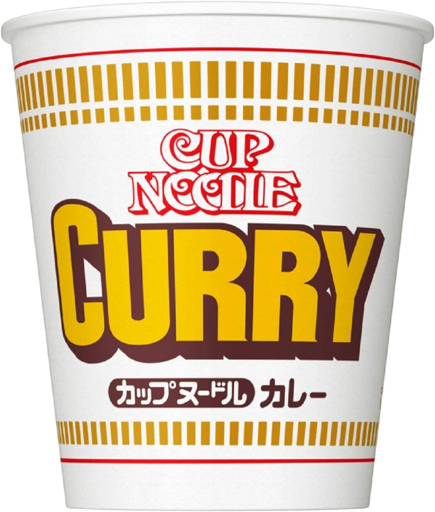 Nissin Cup Noodle Curry 3-Pack