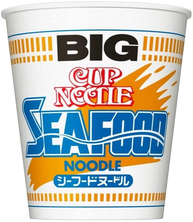 Nissin Cup Noodle Seafood Big 3-Pack