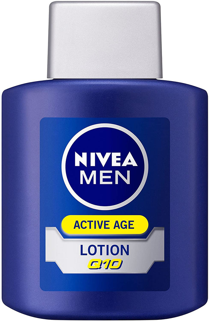 Nivea Men Active Age Lotion 100 ml For Men Lotion Aging Care Single Piece