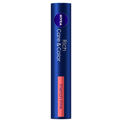 Nivea Rich Care & Coloring Lip French Pink 2g