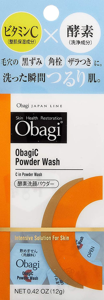 Obagi Obagi C Enzyme Face Cleaning Powder (Contains 2 Types of Vitamin C Enzymes) 30 Pieces