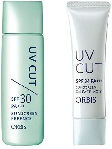 Orbis Sunscreen (R) Freenance (50 ml) SPF 30 / PA+++ Full Body Sunscreen & (R) On Face Moist (35 g) SPF34 PA+++ Face Sun Protection