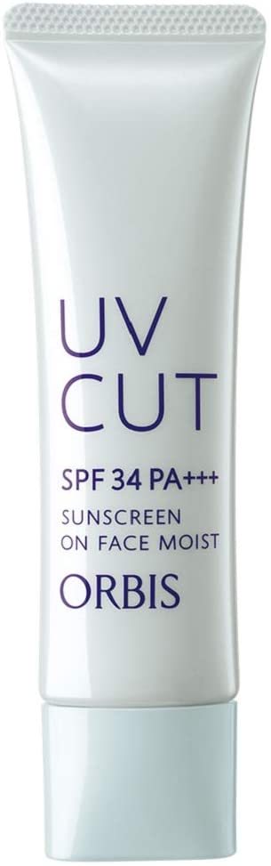 Orbis Sunscreen (R) On Face Moist (35 g) SPF34 PA+++ Sun Protection for Face