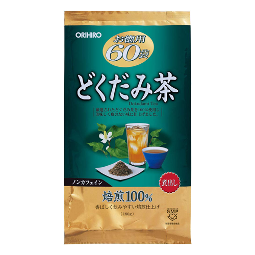 Orihiro Dokudami Tea 60 Bags | Kokoro Japan