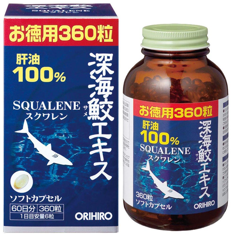 Orihiro Deep Sea Shark Extract 360 Tablets